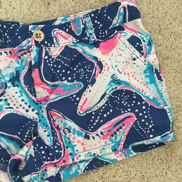 Lilly Pulitzer Other - Lily Pulitzer girl shorts size 12